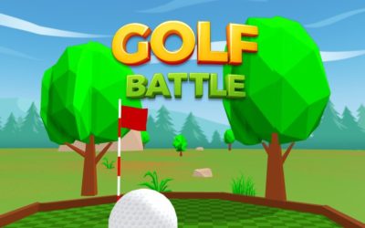 Golf battle